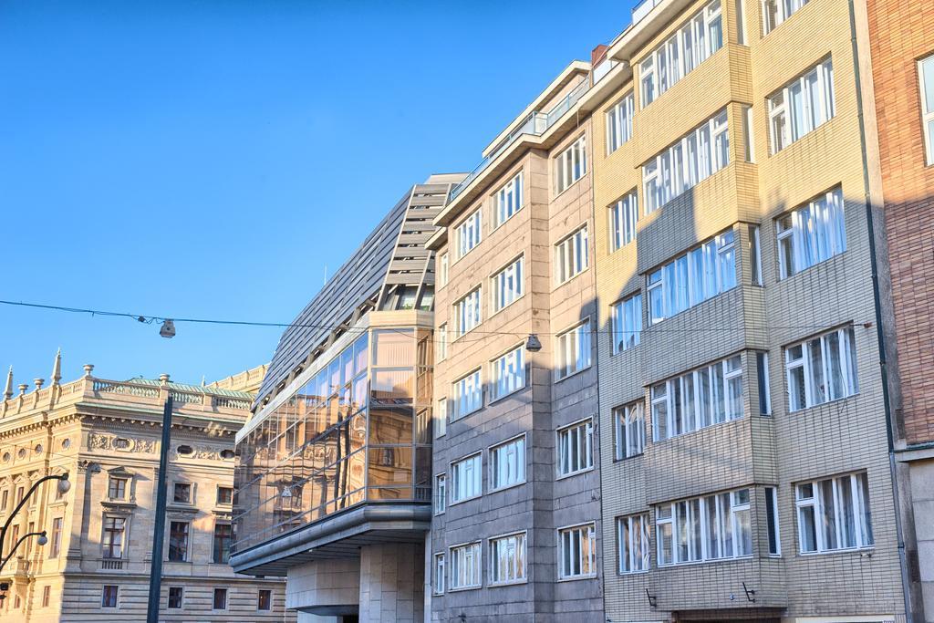 Ostrovni 7 Apartments Prag Eksteriør billede